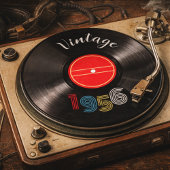 Vintage 1956 70th Birthday Retro Vinyl Photo 横断幕