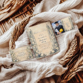 Vintage Architecture Drawing Graduation 招待状