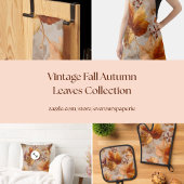 Vintage Autumn leaves Tシャツ