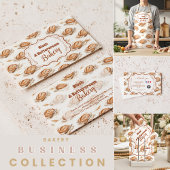 Blush Artisan Bread Bakery Business ラウンドシール