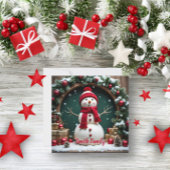 Vintage Christmas - Ceramic Ball Ornament セラミックボールオーナメント