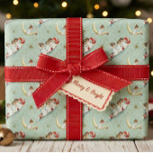 Vintage Christmas Angels フェイバーボックス