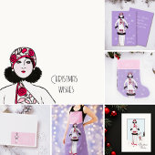 雪姫パーソナライズされた エプロン