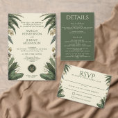 ヴィンテージ魅惑の森 エンクロージャーカード (この独立クリエイターのコレクションをカスタマイズ。)