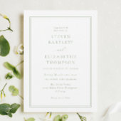 手描き弓グリーン結婚のメニュー メニュー