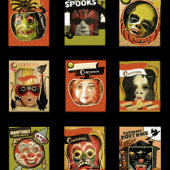 ヴィンテージハローウィンパーティ 招待状