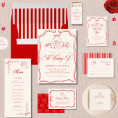 Vintage Cupid Cherub Hand Drawn Wedding Engagement スタンダードカクテルナプキン