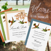 エレガントなウェディングハミングバードテーブル番号 テーブルナンバー