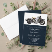 応援オートバイヴィンテージウェディングデイト新郎新婦 ペーパープレート (この独立クリエイターのコレクションをカスタマイズ。テスト)