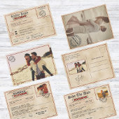 Editorial Photos Vintage Wedding Old-Fashioned 招待状