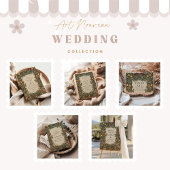Vintage Orchard Wedding エンクロージャーカード