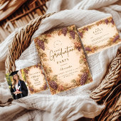 Photo Vintage Vineyard Graduation Party 案内状