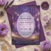 Violet at Midnight Enchanted Forest 出欠カード