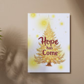 フェスティバルメリーのすてき親切なクリスマスツリー スクエアシール