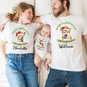 Custom Aussie Wildlife Dingo Family Christmas Card シーズンカード