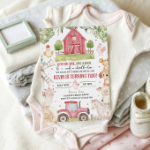 Farm Animals Time Capsule Table Sign 台座サイン