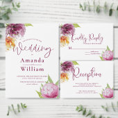 水彩フローラ結婚の花嫁 コーヒーマグカップ (この独立クリエイターのコレクションをカスタマイズ。)