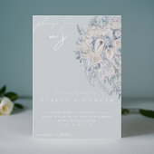 フローラ結婚ブーケのカップル名差出人住所 ラウンドシール