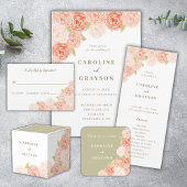 水彩花結婚式 プログラム