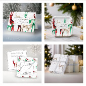 ジェムストーンクリスタルトインデアクリスマスパーティー 招待状