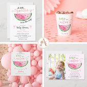 メロンファースト誕生日のTシャツに1枚 ベビーボディスーツ