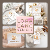 ブラウンテ男女兼用ディベアブックベビー エンクロージャーカード