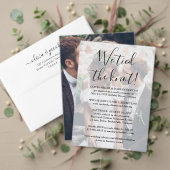 2 フォト ウェディング・レセプション・オンリー 招待状 (この独立クリエイターのコレクションをカスタマイズ。テスト)