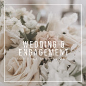 エレガントパーソナライズされたな結婚式 箔カード