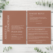 ミニマルはっきりした文字ハイライト結婚ズ メニュー (この独立クリエイターのコレクションをカスタマイズ。)