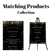 タイムラ結婚ムプログラムの黒い金ゴールド