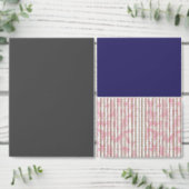 サンゴとグレーの絆 | 消色モダン色のネクタイ ネクタイ (この独立クリエイターのコレクションをカスタマイズ。)