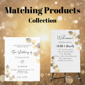 ユーカリプトゥスウッドランドゴールデン秋の結婚式 招待状