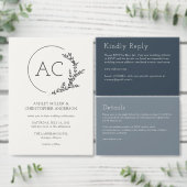 ミニマル結婚スソフト 出欠カード (この独立クリエイターのコレクションをカスタマイズ。)