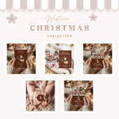 西カウボーイハットクリスマス8写真 シーズンカード