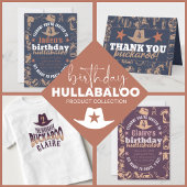 西カウボーイキッズバースデーパーティー ラッピングペーパーシート