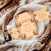 Western Wildflower Country Party サンキューカード