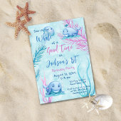 What of a Good Time 1st Birthday招待状 招待状