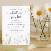 What Will Bee Genderがベビーを明らかにする招待状 招待状