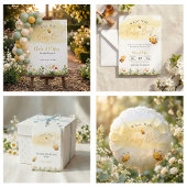 What Will Baby Bee Team Boy ラウンドシール