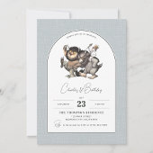 野生の物が |ハッピーバースデー 缶バッジ