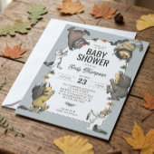 Where the Wild Things Are Character Baby Shower スクエアシール