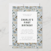 Where the Wild Things Are Pattern 1st Birthday フェイバーボックス