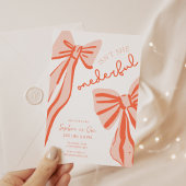 ドードルお洒落ピンクボウガール1st誕生日 スタンダードカクテルナプキン