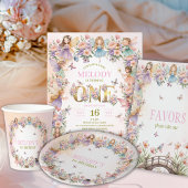 妖精の庭のいとこの1番目の誕生日パーティー Tシャツ