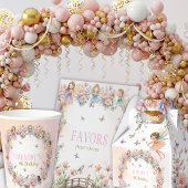 Whimsical fairy garden 4th birthday フェイバーボックス