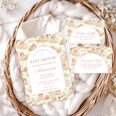 Whimsical Fairy Baby Shower スタンダードカクテルナプキン