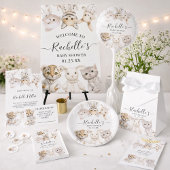  Word Scramble Whimsical Pajama Animals 便箋