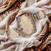 Whimsical Pastel Wildflower Sweet 16 横断幕