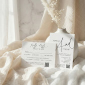 おもしろいファクト書結婚道の白 スタンダードカクテルナプキン