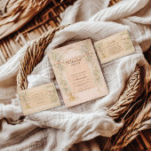 Whisked Away Kitchen Bridal Shower 招待状